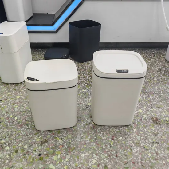 Lixeira sem toque com sensor de movimento Lixeira automática