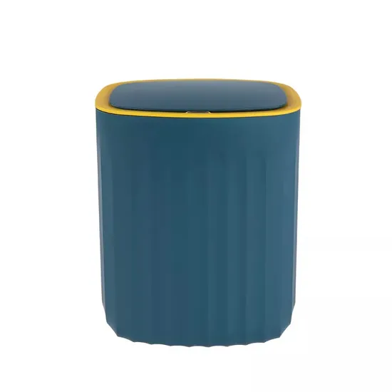 2022 vendas quentes inteligente oval sensor elétrico bin 10l 15l lata de lixo automática para cozinha banheiro