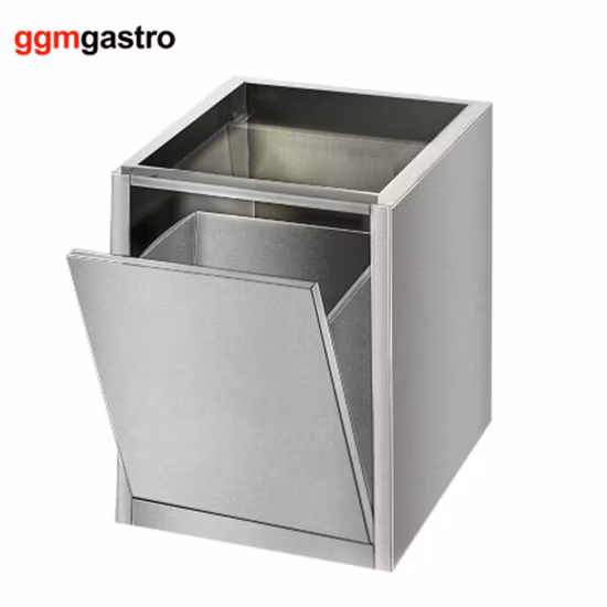 Lixeira com sensor arredondado com alta qualidade